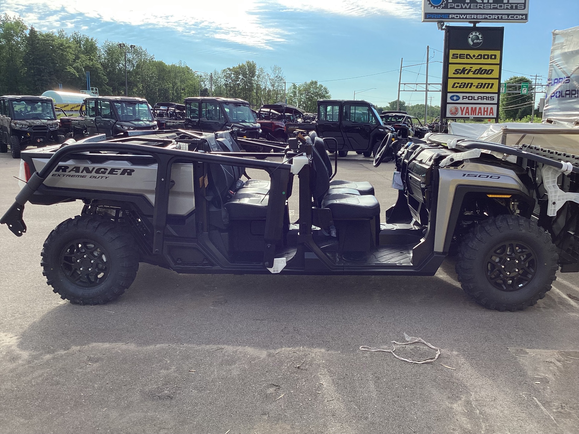 2024 Polaris Ranger Crew XD 1500 Premium in Shawano, Wisconsin - Photo 3