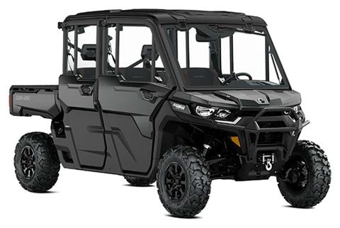2022 Can-Am Defender Max Limited CAB HD10 in Shawano, Wisconsin