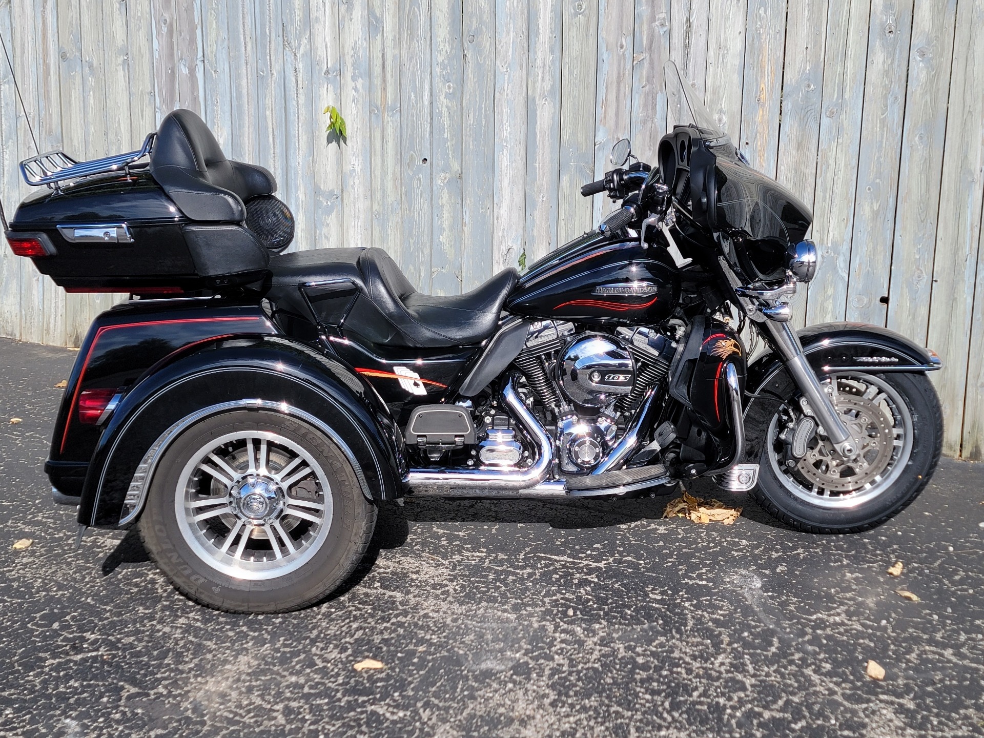 2014 Harley-Davidson Tri Glide® Ultra in Xenia, Ohio - Photo 1