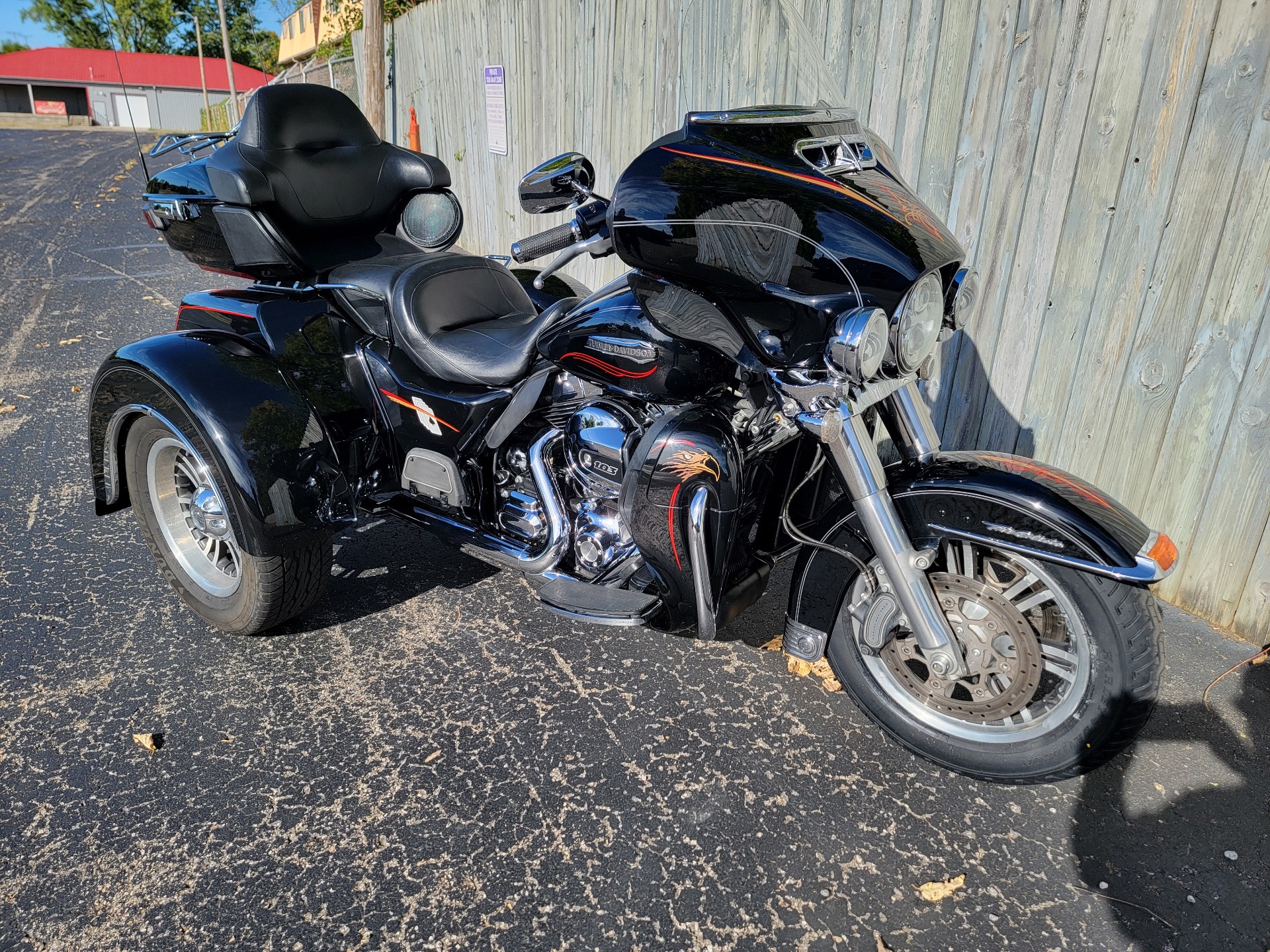 2014 Harley-Davidson Tri Glide® Ultra in Xenia, Ohio - Photo 4