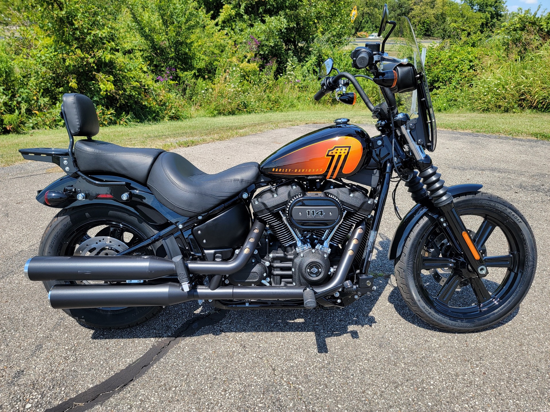 2023 Harley-Davidson Street Bob® 114 in Xenia, Ohio - Photo 1