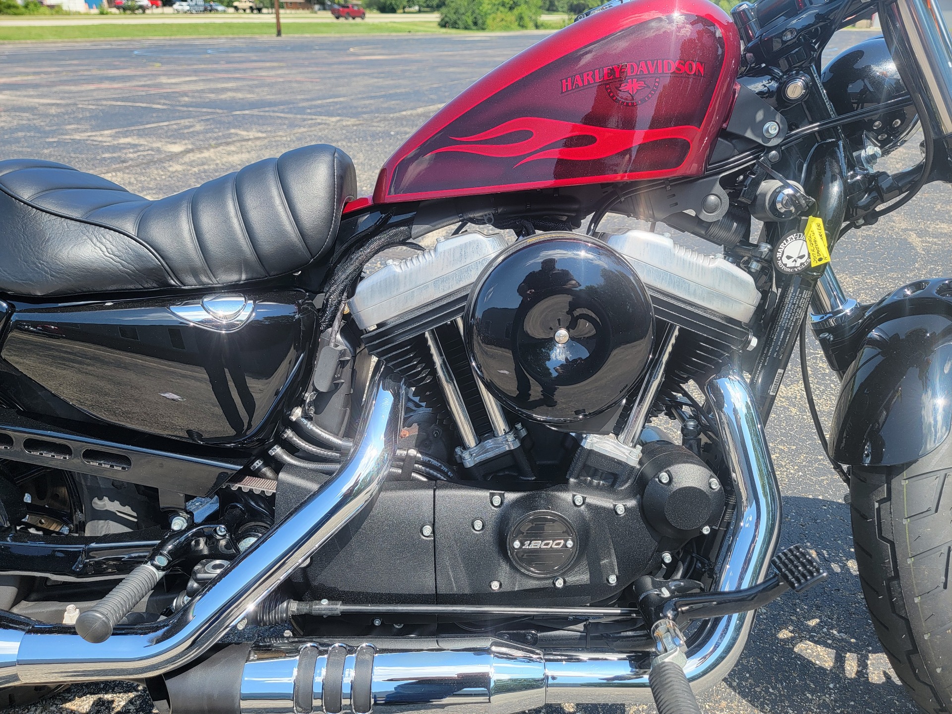 2017 Harley-Davidson Forty-Eight® in Xenia, Ohio - Photo 8