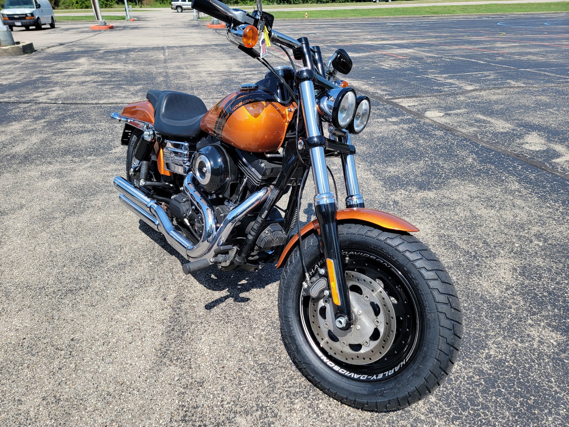 2014 Harley-Davidson Dyna® Fat Bob® in Xenia, Ohio - Photo 3