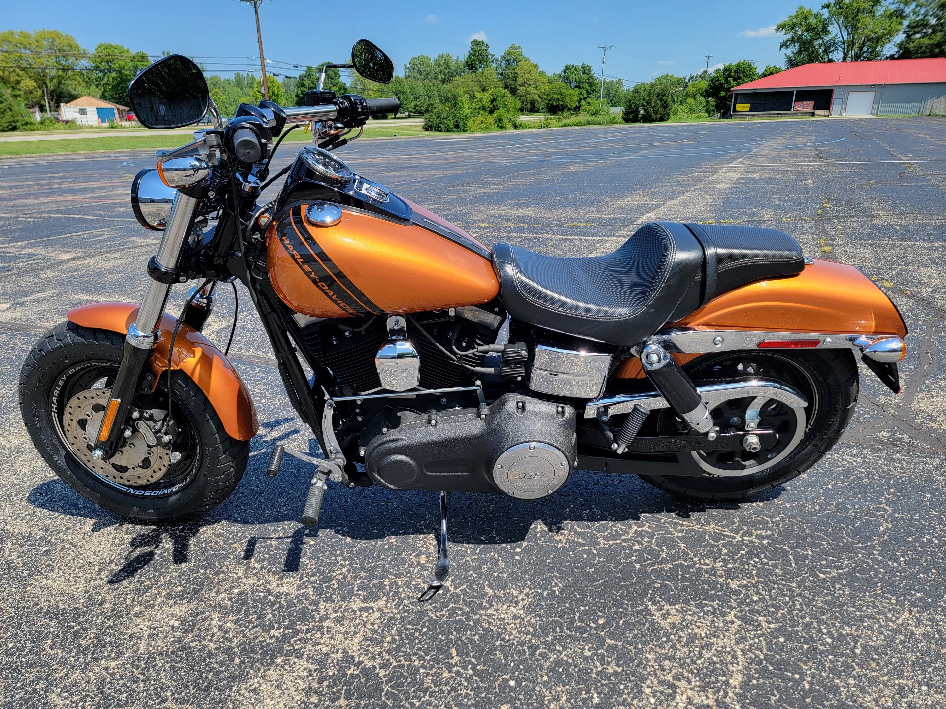 2014 Harley-Davidson Dyna® Fat Bob® in Xenia, Ohio - Photo 2