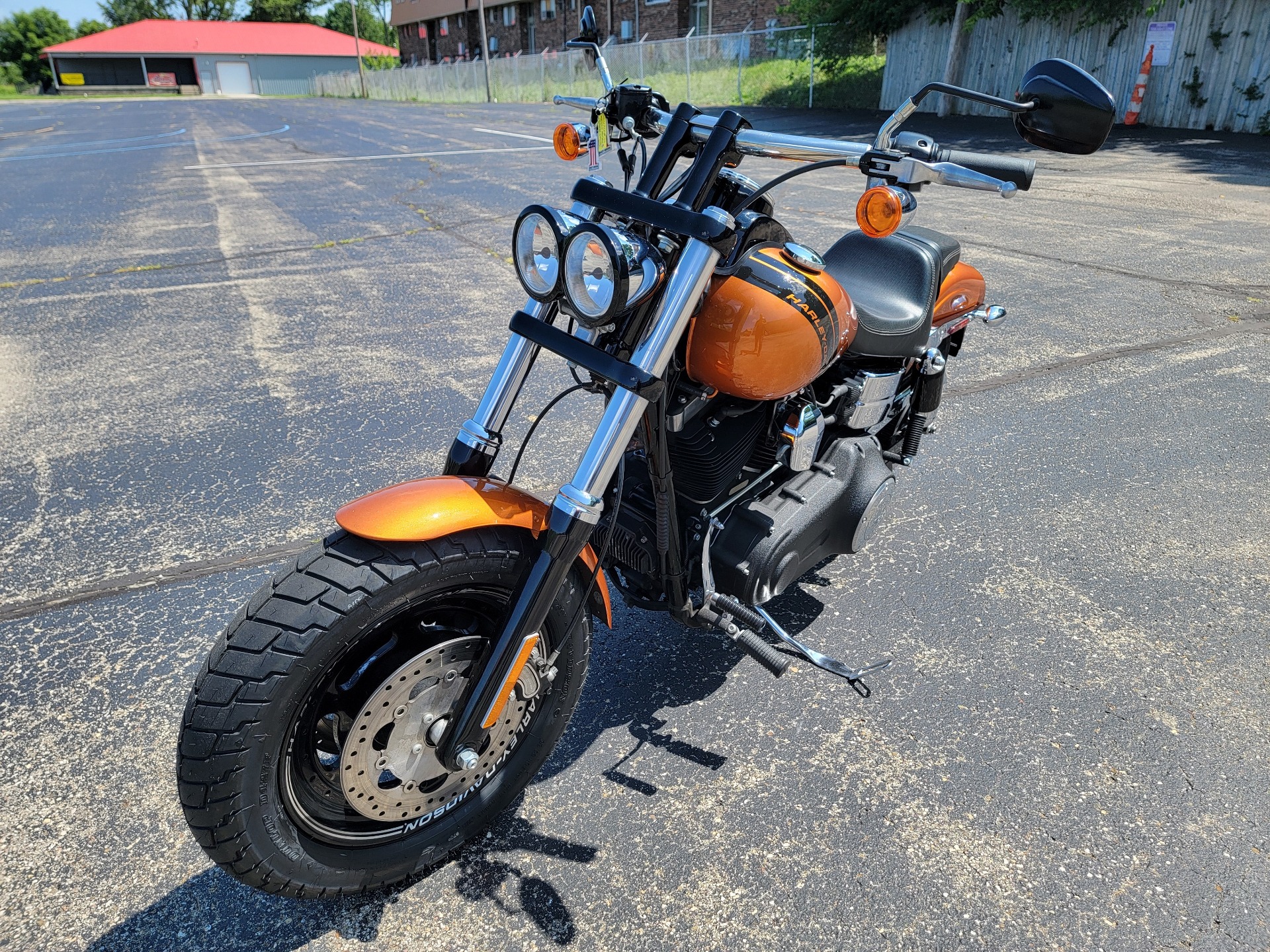 2014 Harley-Davidson Dyna® Fat Bob® in Xenia, Ohio - Photo 4