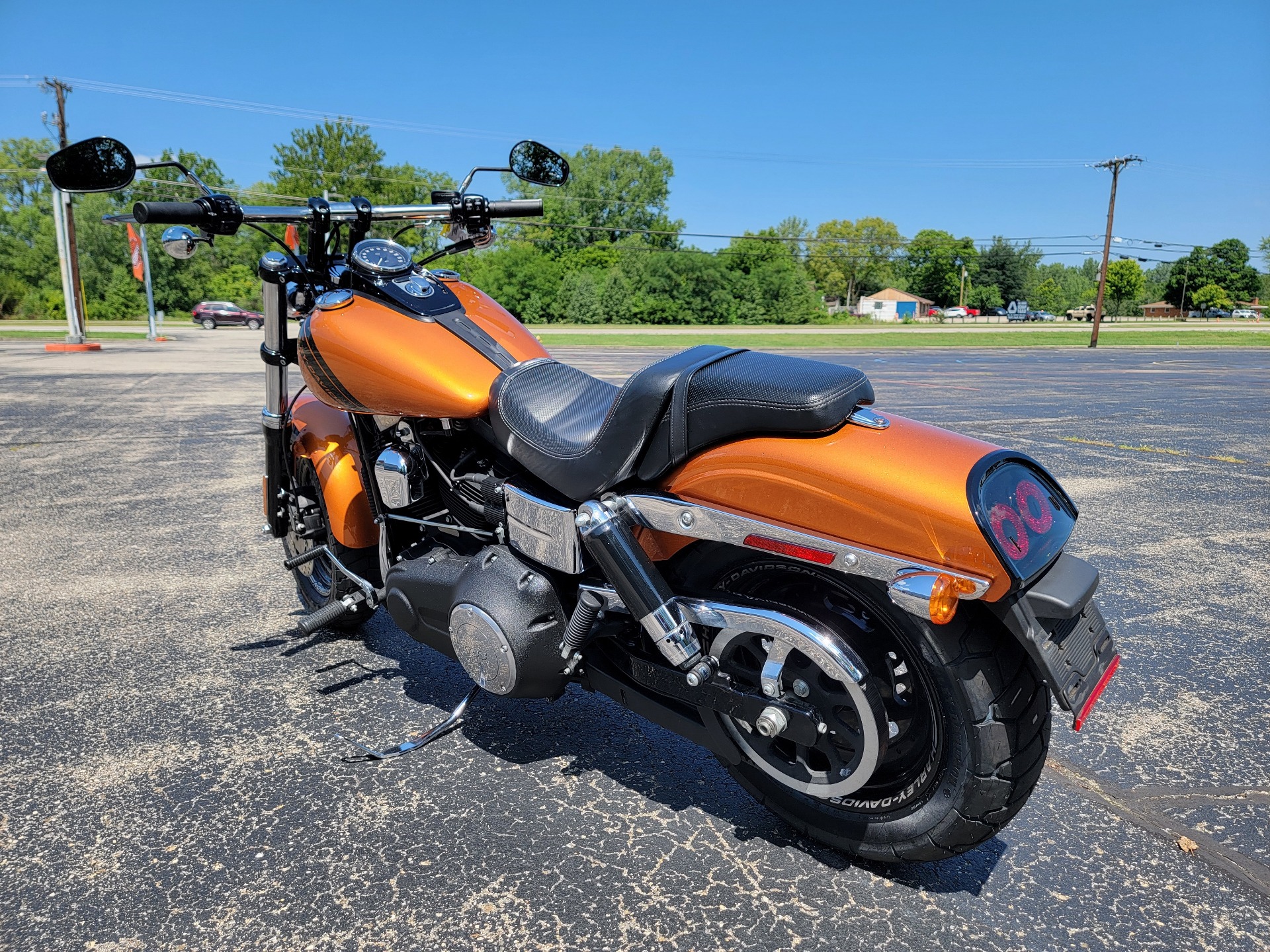 2014 Harley-Davidson Dyna® Fat Bob® in Xenia, Ohio - Photo 6