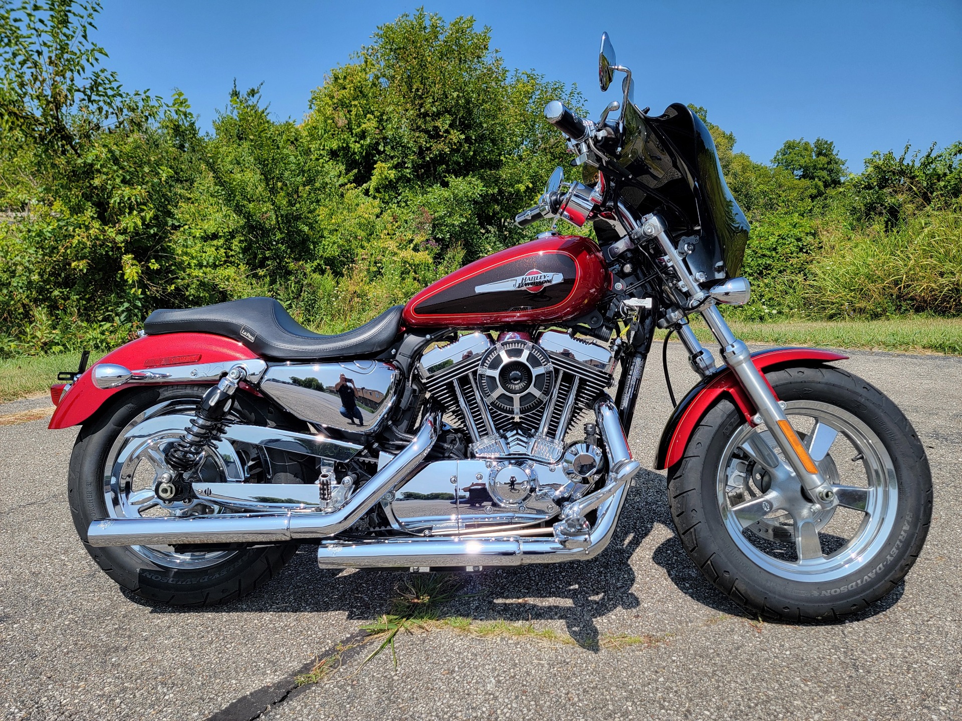 2012 Harley-Davidson Sportster® 1200 Custom in Xenia, Ohio - Photo 1