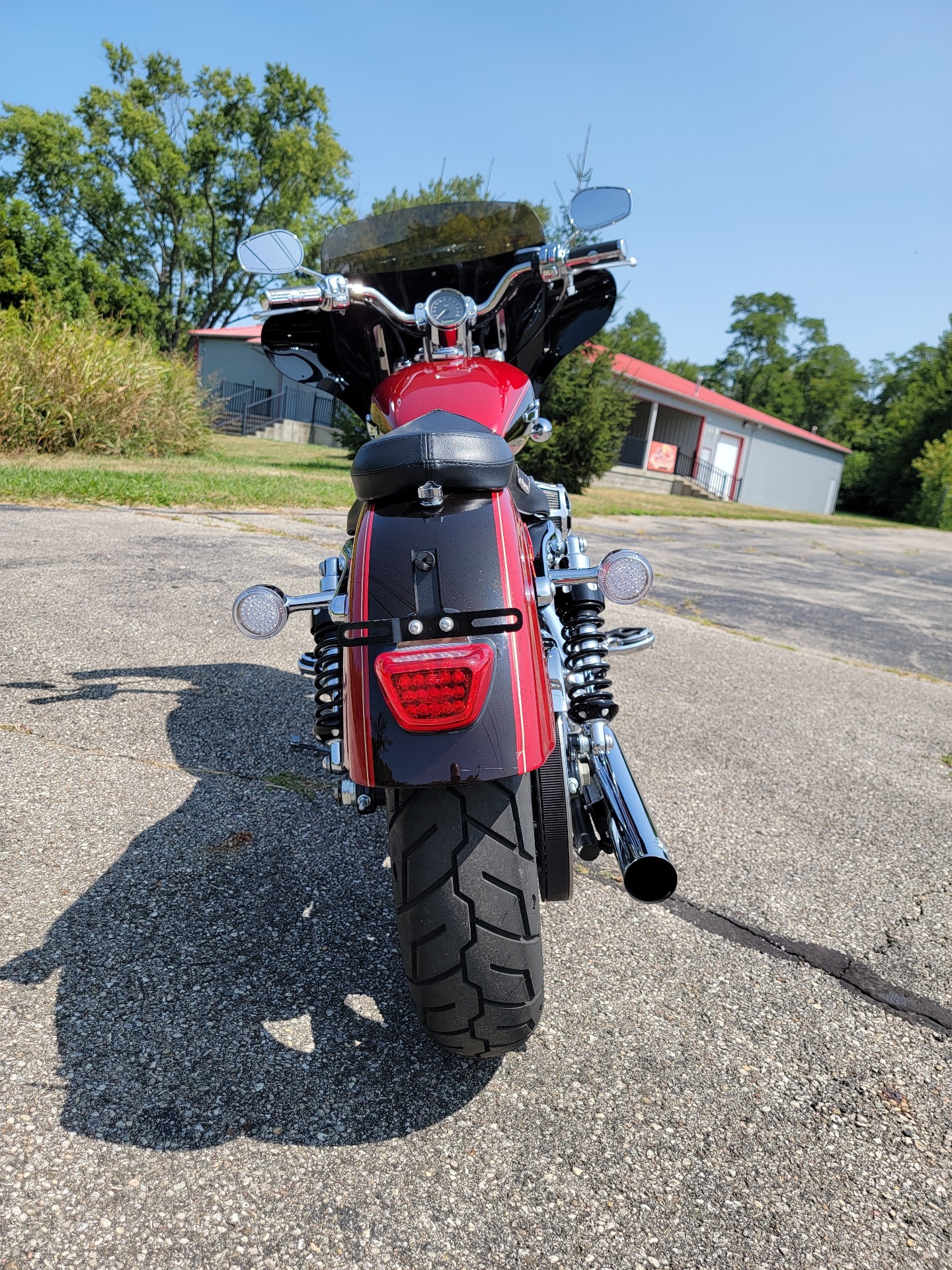 2012 Harley-Davidson Sportster® 1200 Custom in Xenia, Ohio - Photo 8