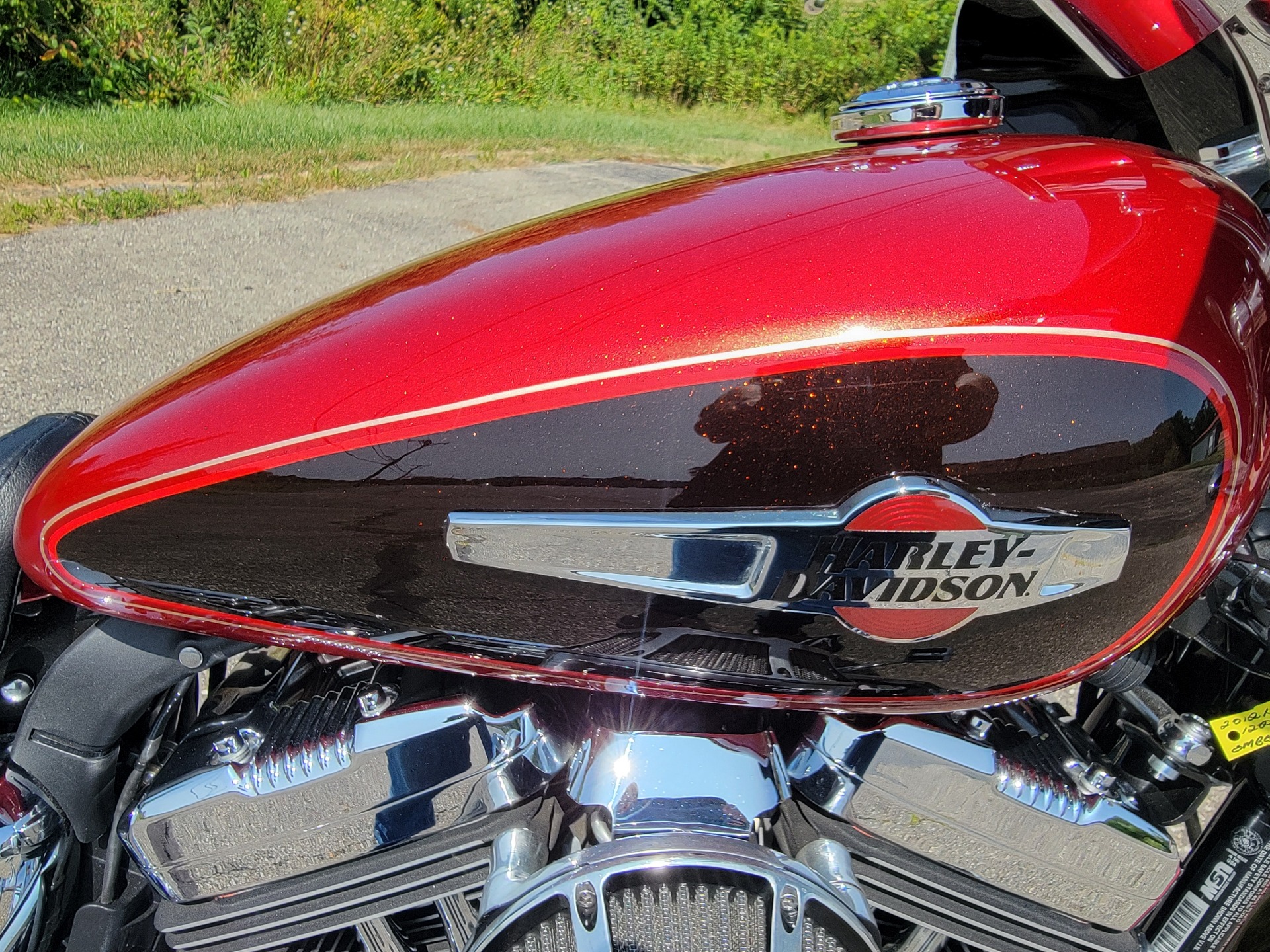 2012 Harley-Davidson Sportster® 1200 Custom in Xenia, Ohio - Photo 15