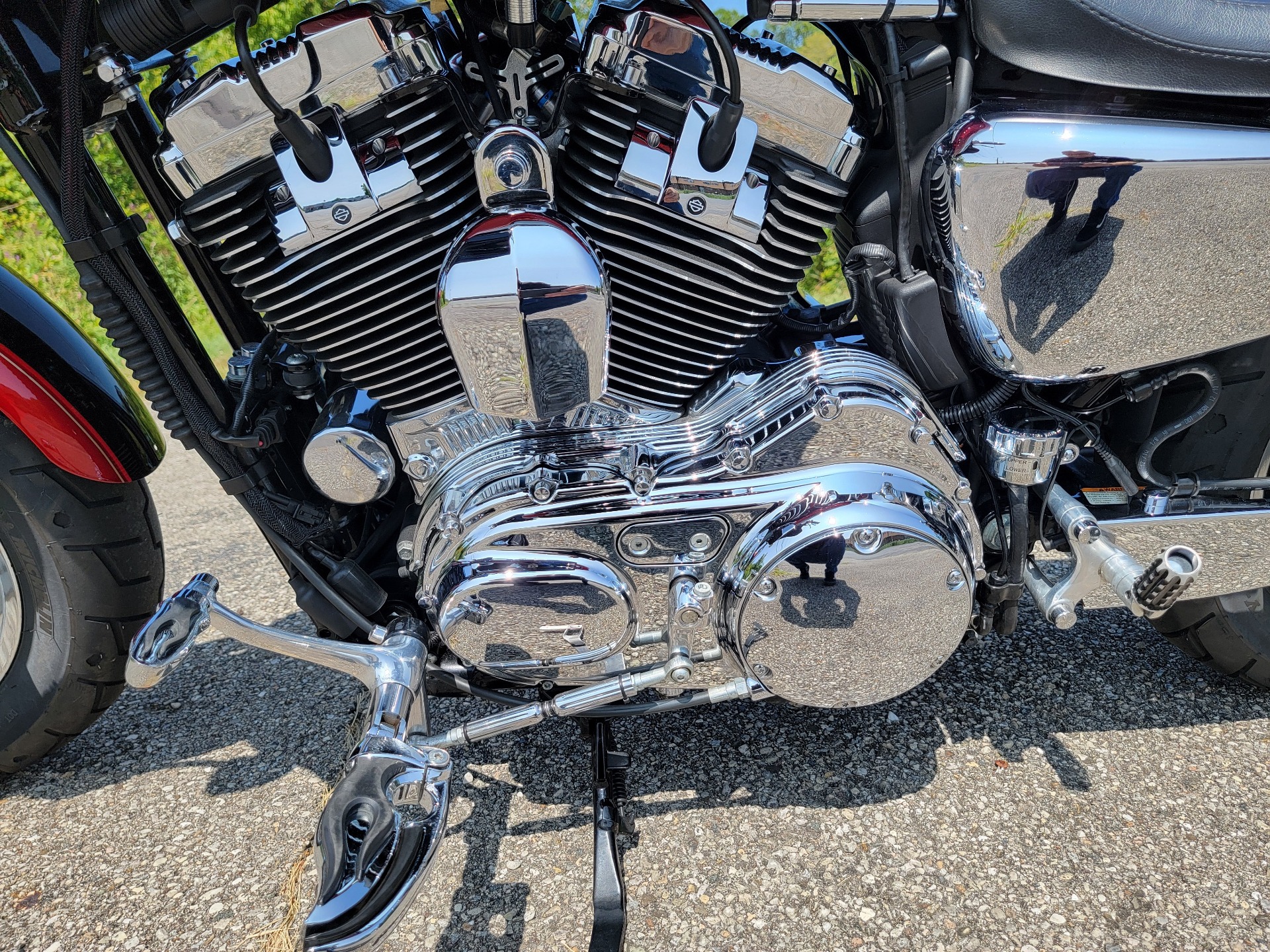 2012 Harley-Davidson Sportster® 1200 Custom in Xenia, Ohio - Photo 12