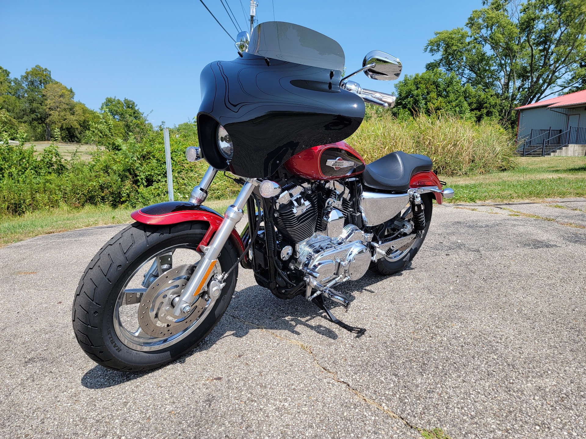 2012 Harley-Davidson Sportster® 1200 Custom in Xenia, Ohio - Photo 4