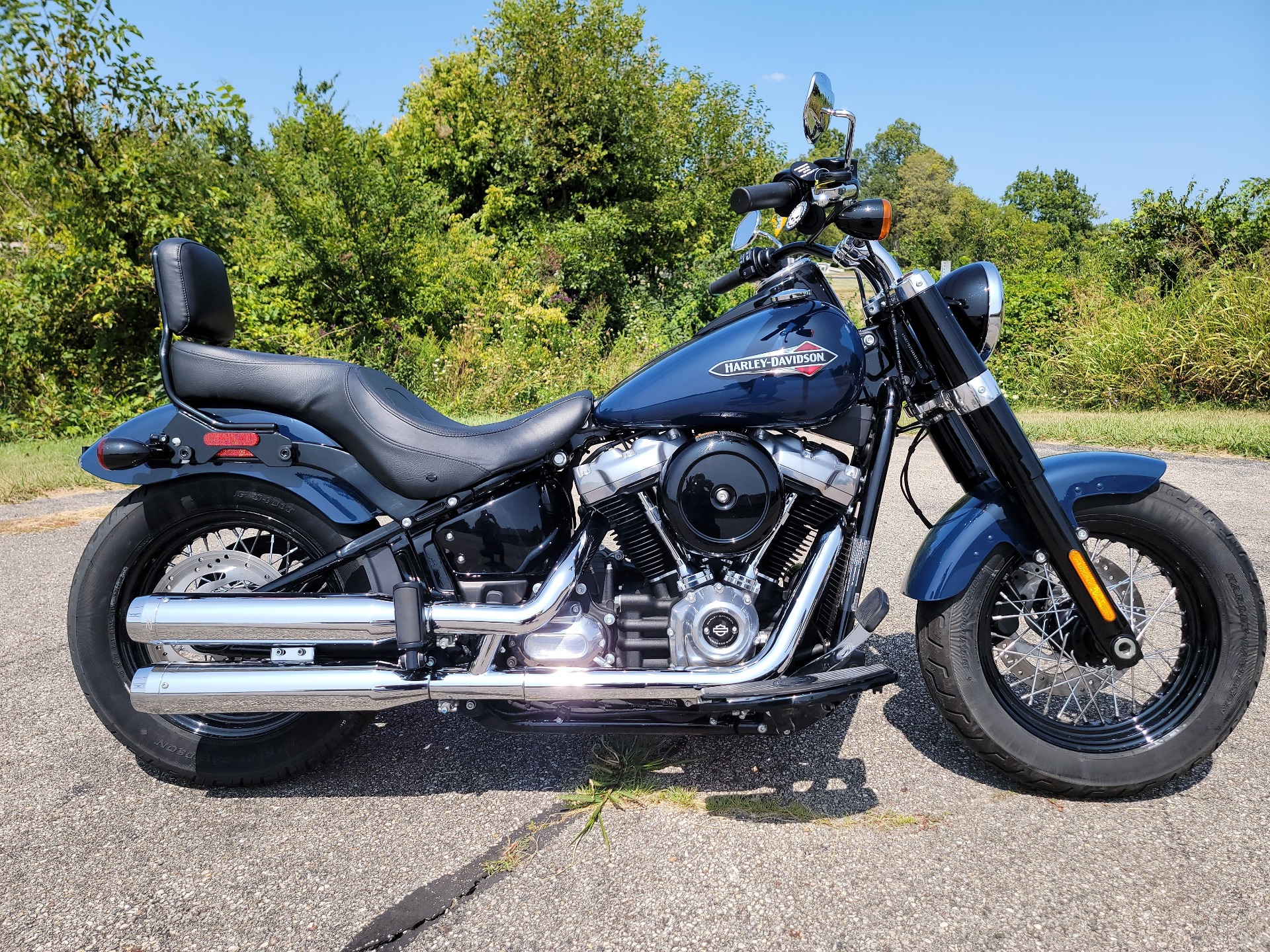 2019 Harley-Davidson Softail Slim® in Xenia, Ohio - Photo 1