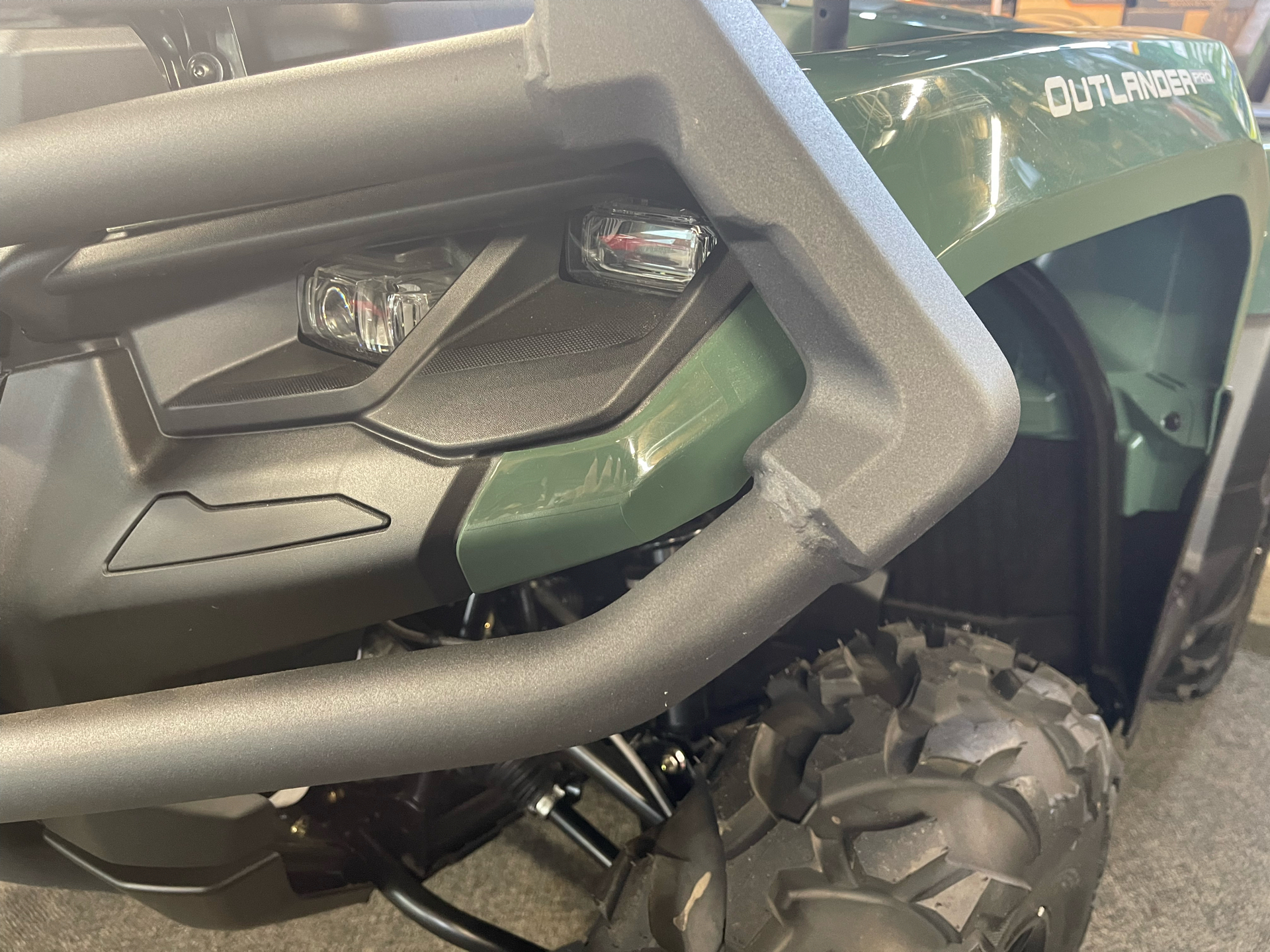 2024 Can-Am Outlander PRO XU HD5 in Cochranville, Pennsylvania - Photo 1