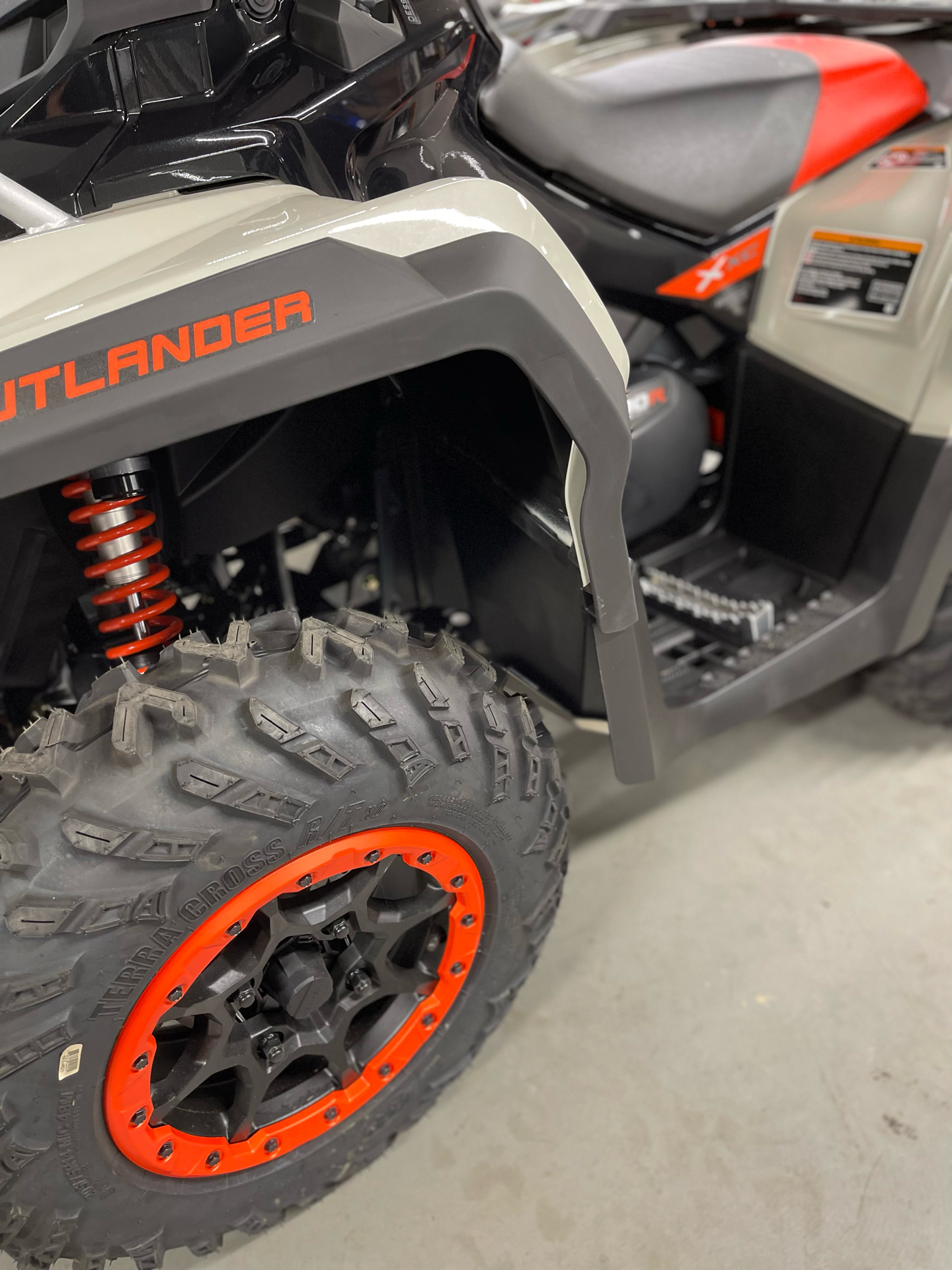 2024 Can-Am Outlander X XC in Cochranville, Pennsylvania - Photo 13