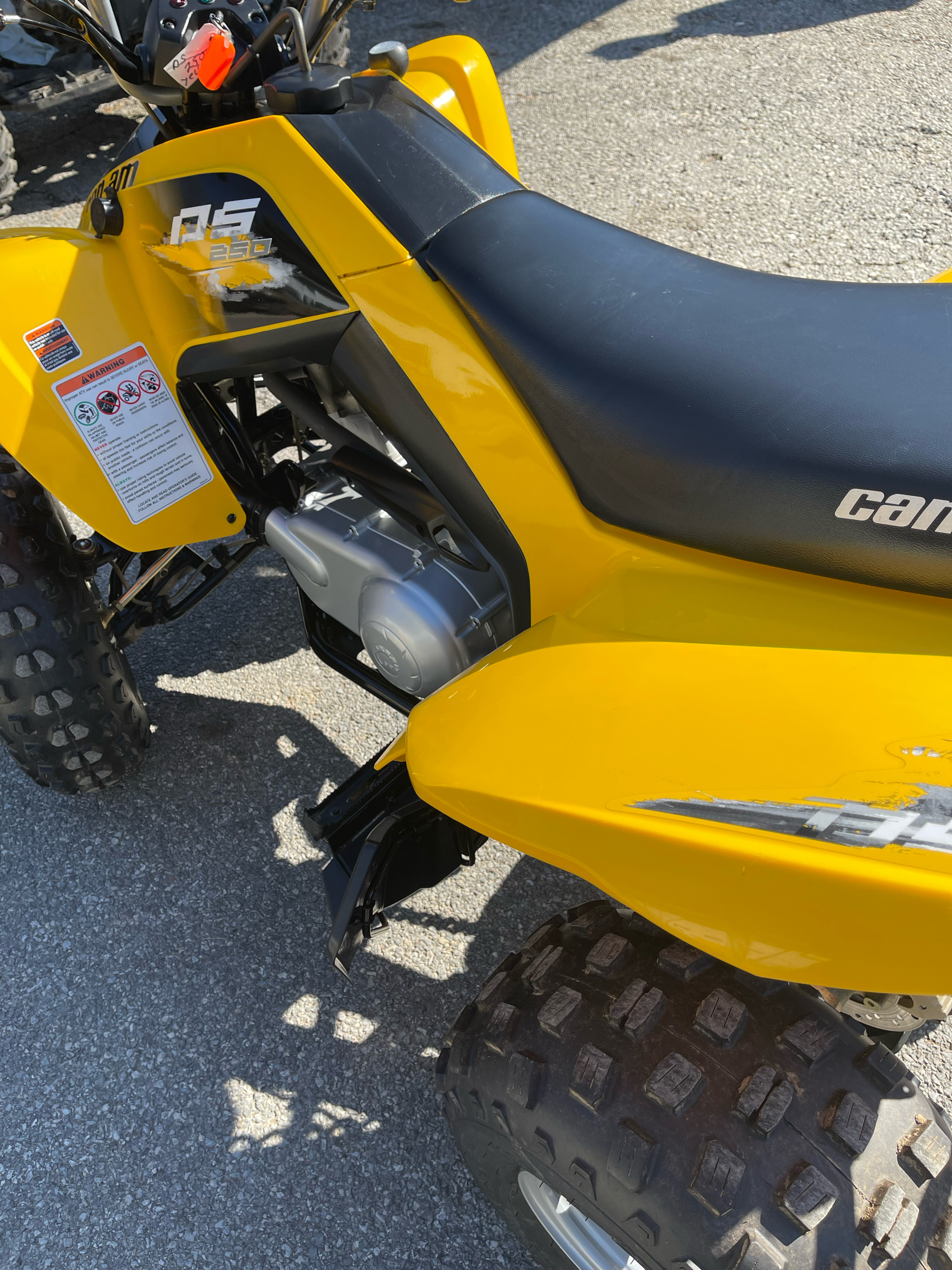 2017 Can-Am DS 250 in Cochranville, Pennsylvania - Photo 3