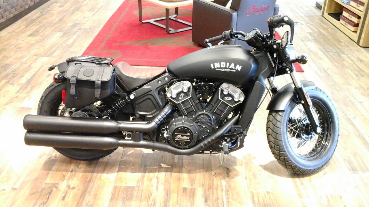2018 Indian Scout® Bobber ABS Motorcycles Ozark Missouri ...