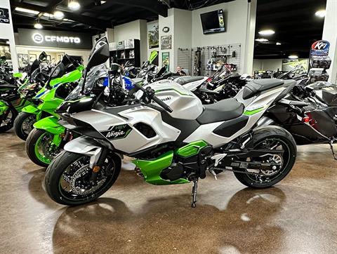 2024 Kawasaki Ninja 7 Hybrid ABS in Hoschton, Georgia - Photo 1