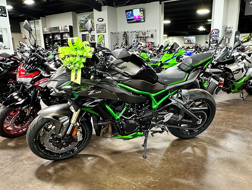 2023 Kawasaki Z H2 SE in Hoschton, Georgia - Photo 1