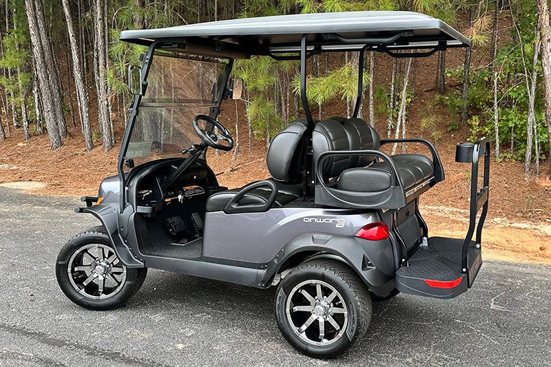 New 2022 Club Car Onward Lifted 4 Passenger HP, Hoschton GA | Specs ...