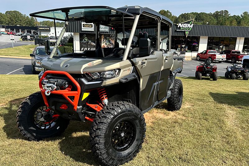 2023 Can-Am Defender MAX X MR With Half Doors HD10 in Hoschton, Georgia - Photo 1