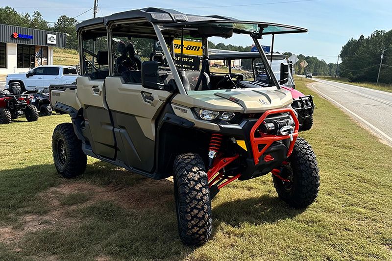 2023 Can-Am Defender MAX X MR With Half Doors HD10 in Hoschton, Georgia - Photo 9