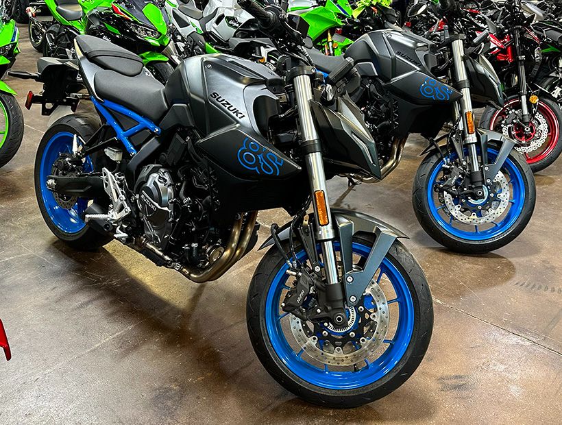 2024 Suzuki GSX-8S in Hoschton, Georgia - Photo 1