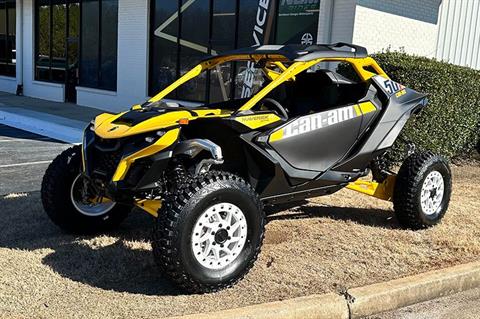 2024 Can-Am Maverick R X RS with Smart-Shox 999T DCT in Hoschton, Georgia - Photo 1