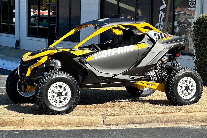 2024 Can-Am Maverick R X RS with Smart-Shox 999T DCT in Hoschton, Georgia - Photo 2