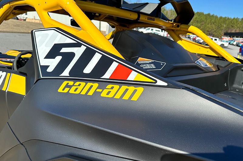 2024 Can-Am Maverick R X RS with Smart-Shox 999T DCT in Hoschton, Georgia - Photo 3