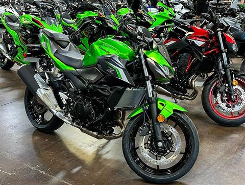 2024 Kawasaki Z500 ABS in Hoschton, Georgia - Photo 1