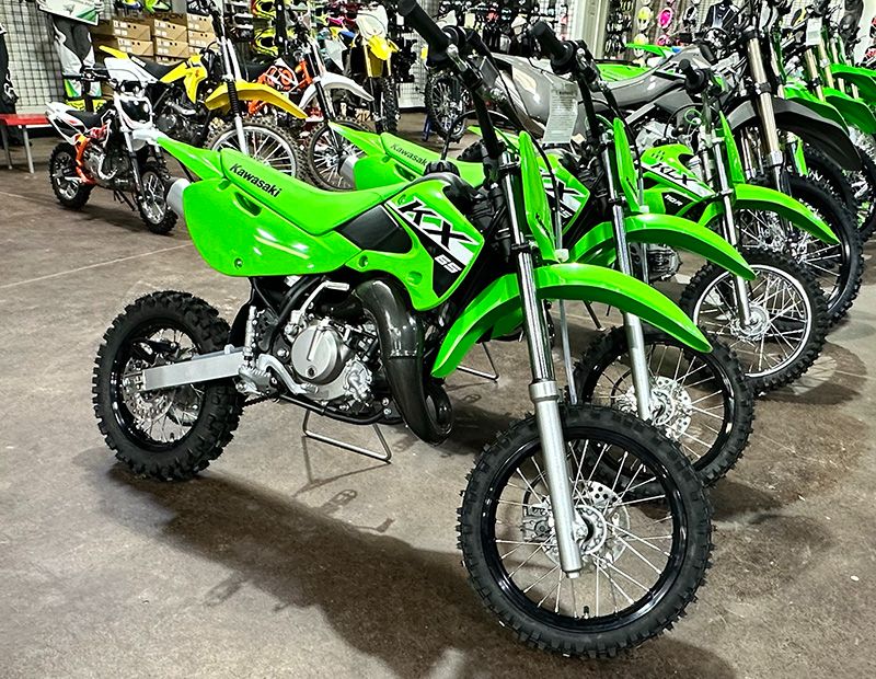 2024 Kawasaki KX 65 in Hoschton, Georgia - Photo 1