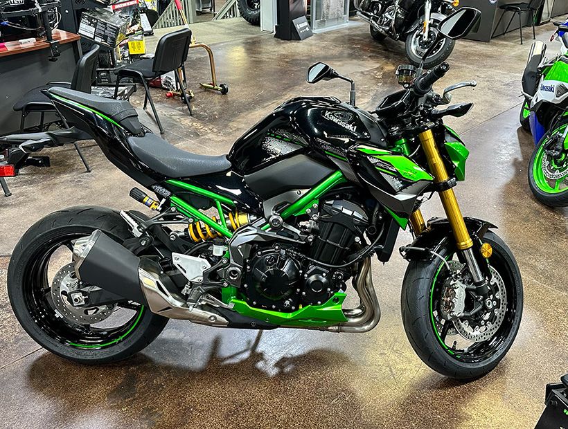 2024 Kawasaki Z900 SE ABS in Hoschton, Georgia - Photo 1