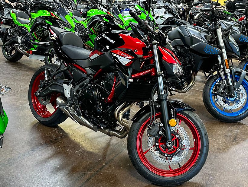 2024 Kawasaki Z650 ABS in Hoschton, Georgia - Photo 1