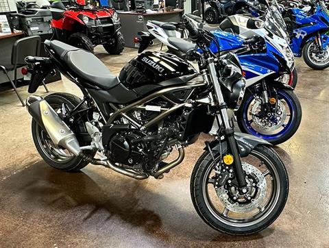 2024 Suzuki SV650 ABS in Hoschton, Georgia - Photo 1