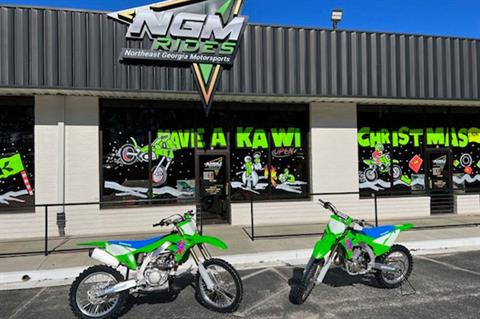 2024 Kawasaki KX 450 50th Anniversary Edition in Hoschton, Georgia - Photo 5