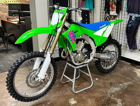 2024 Kawasaki KX 450 50th Anniversary Edition in Hoschton, Georgia - Photo 1