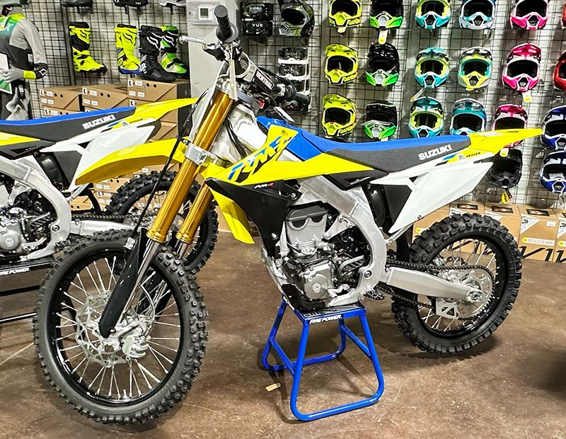 2023 Suzuki RM-Z450 in Hoschton, Georgia - Photo 1