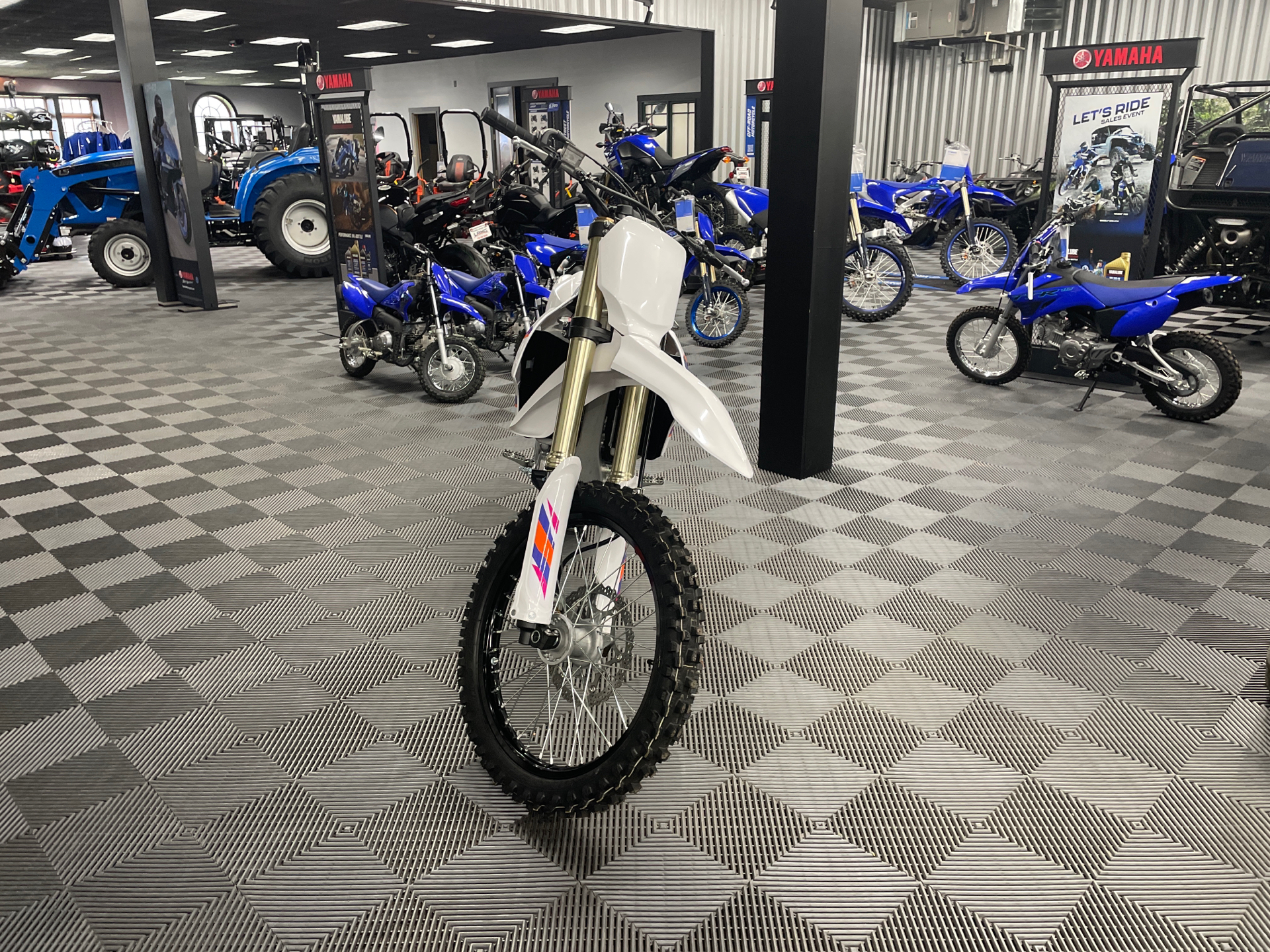 2024 Yamaha YZ450F 50th Anniversary Edition in Medford, Wisconsin - Photo 2