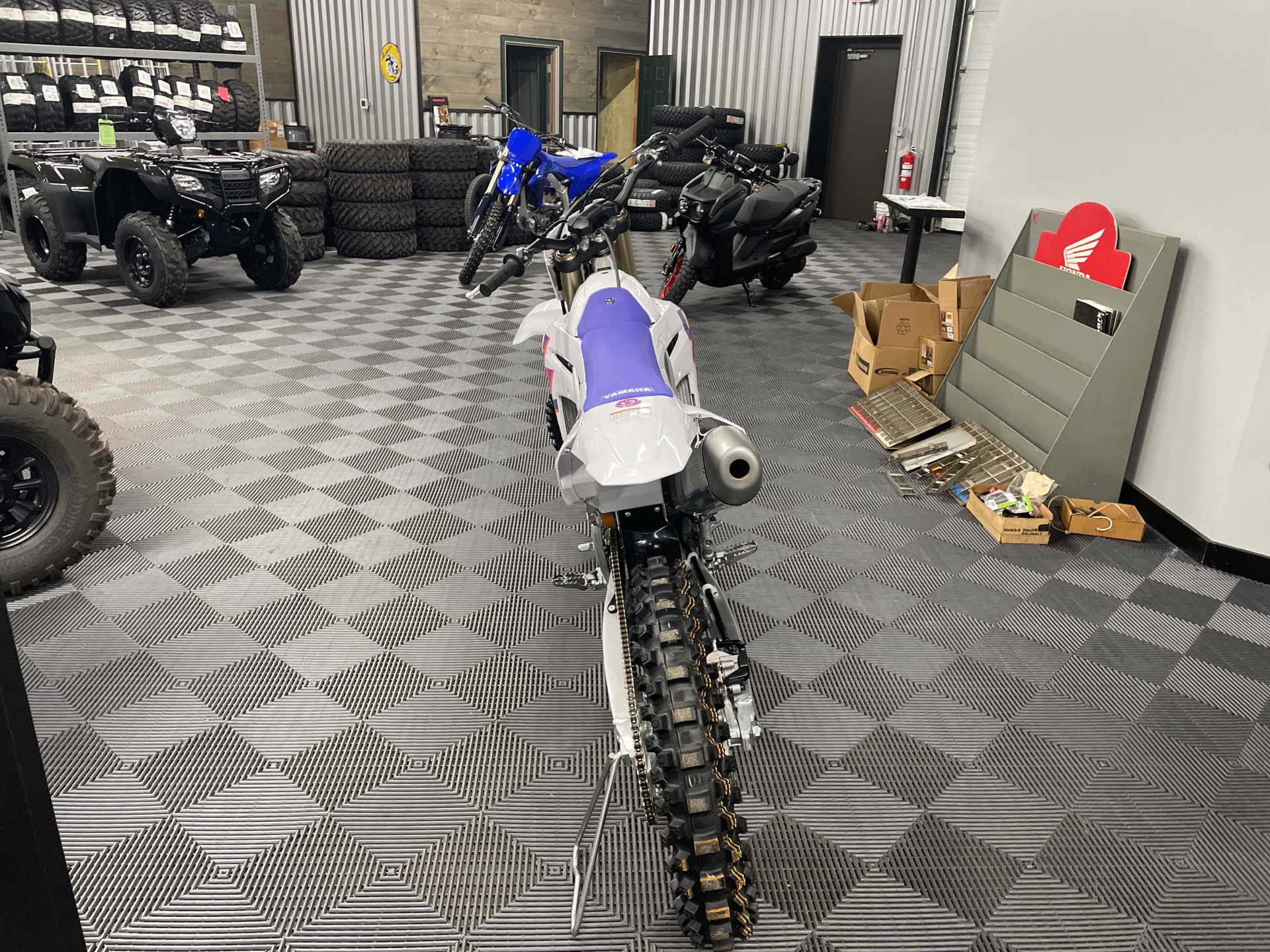 2024 Yamaha YZ450F 50th Anniversary Edition in Medford, Wisconsin - Photo 4