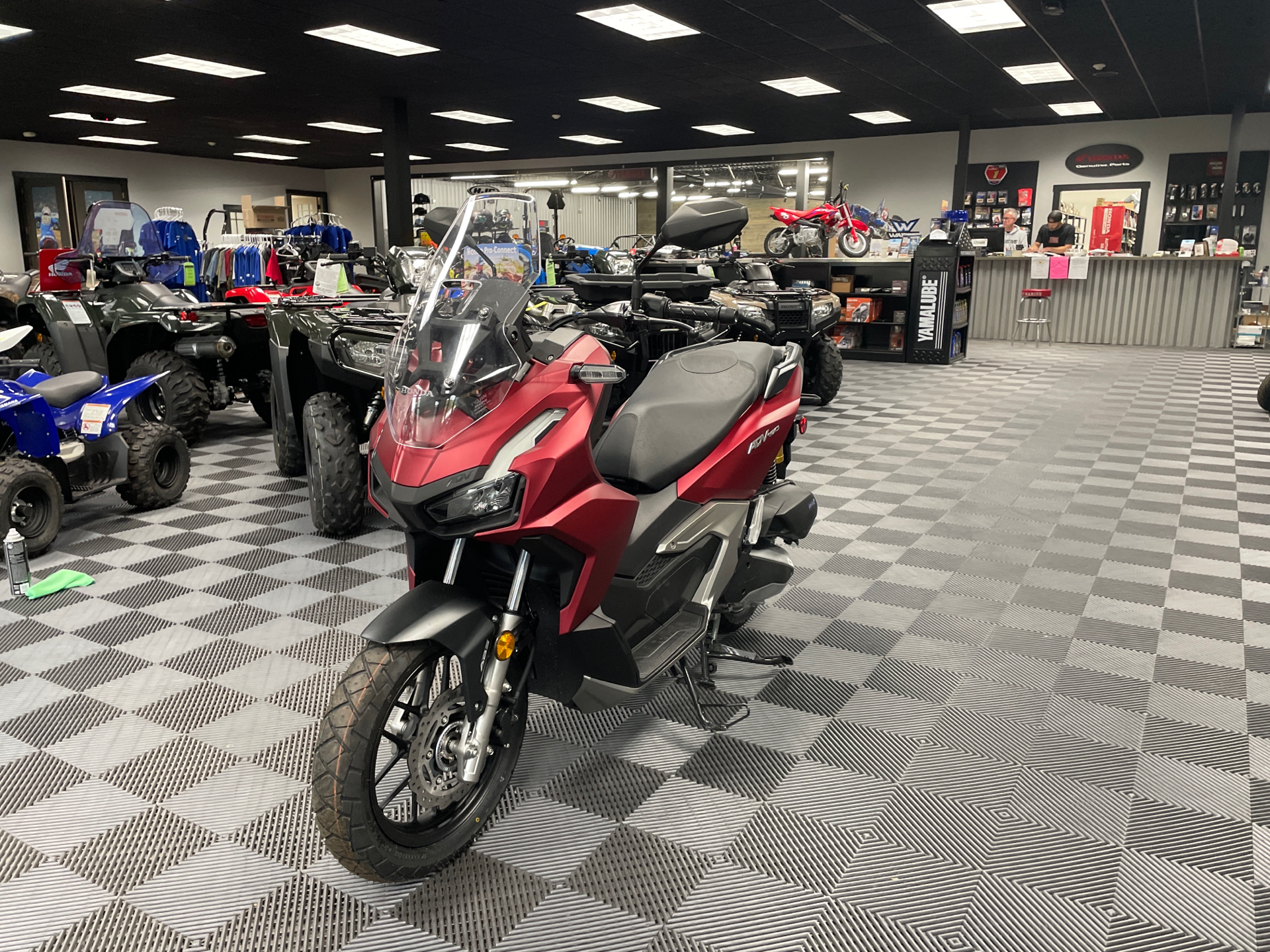 2024 Honda ADV160 in Medford, Wisconsin - Photo 1