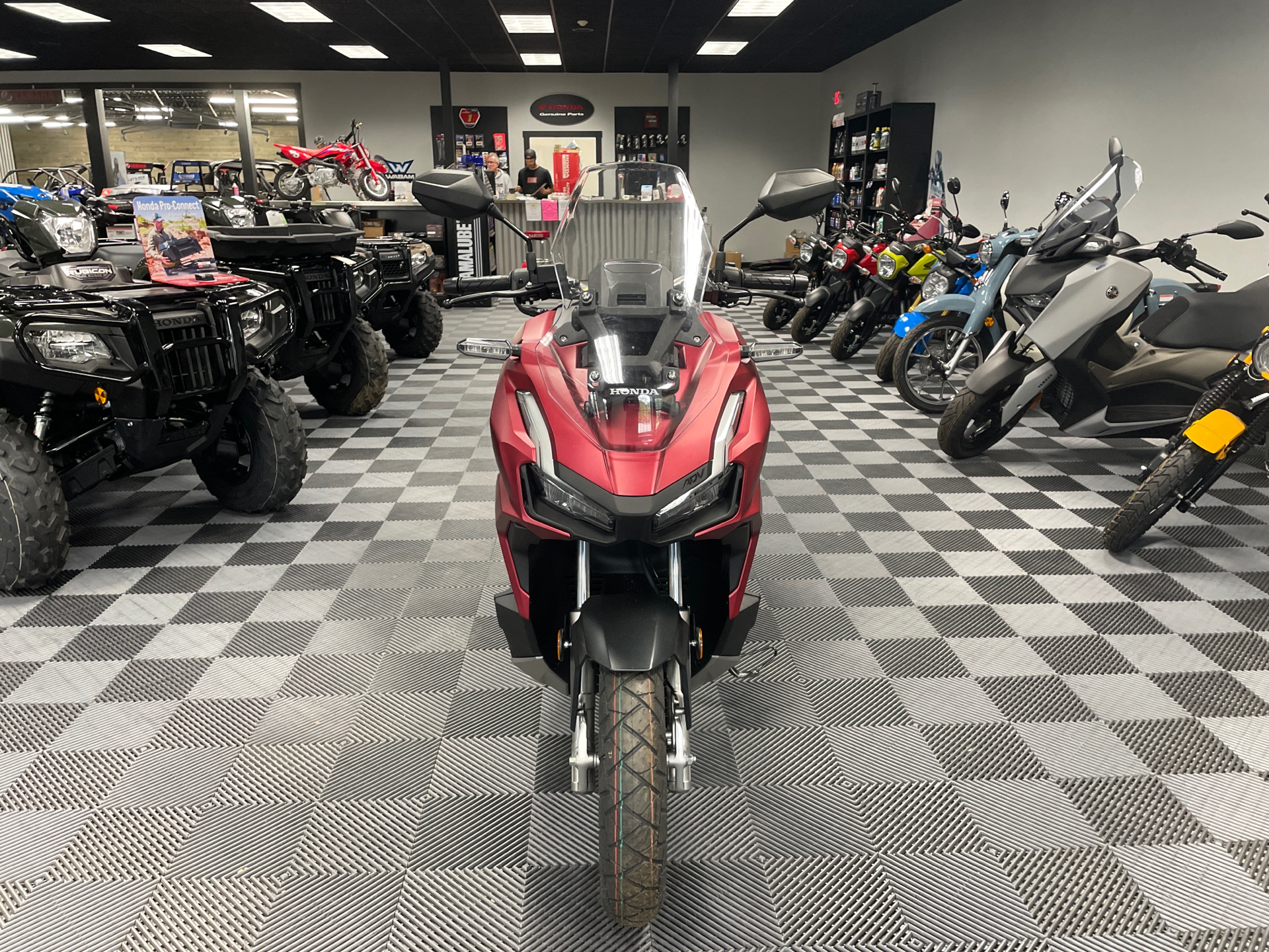 2024 Honda ADV160 in Medford, Wisconsin - Photo 2