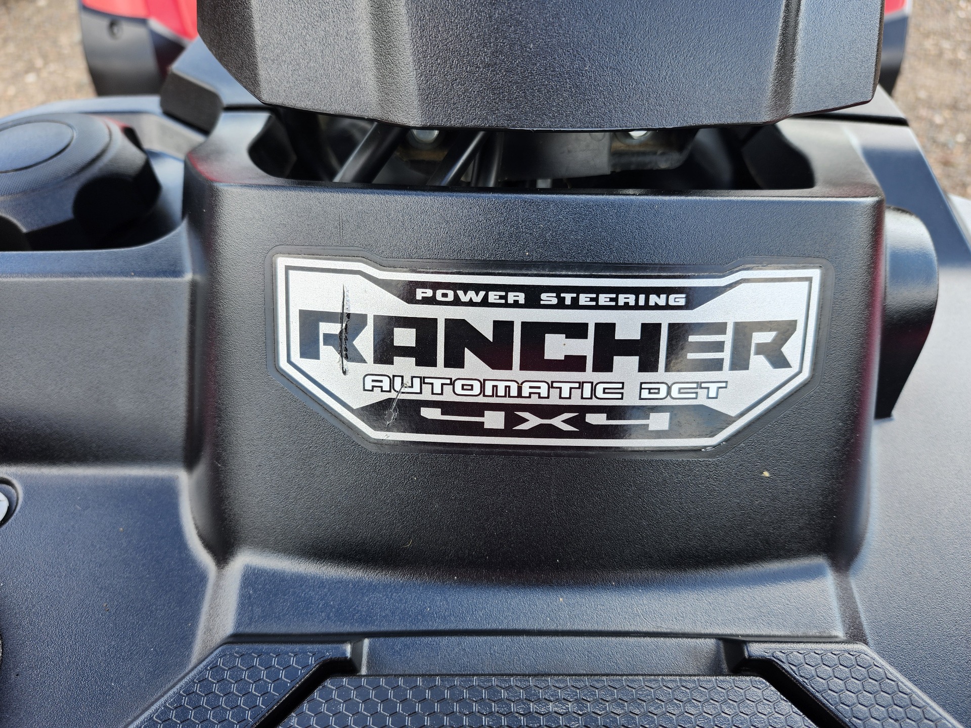 2019 Honda FourTrax Rancher 4x4 DCT EPS in Medford, Wisconsin - Photo 2