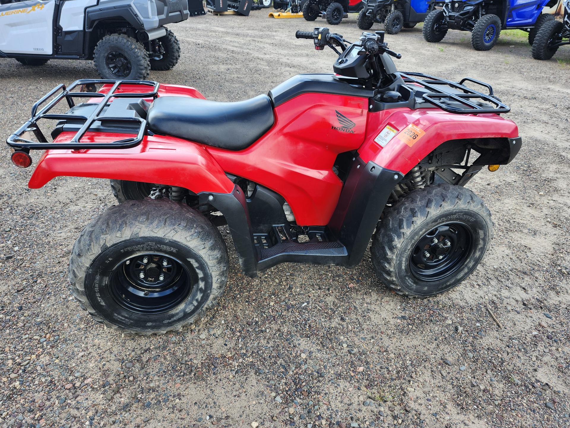 2019 Honda FourTrax Rancher 4x4 DCT EPS in Medford, Wisconsin - Photo 3