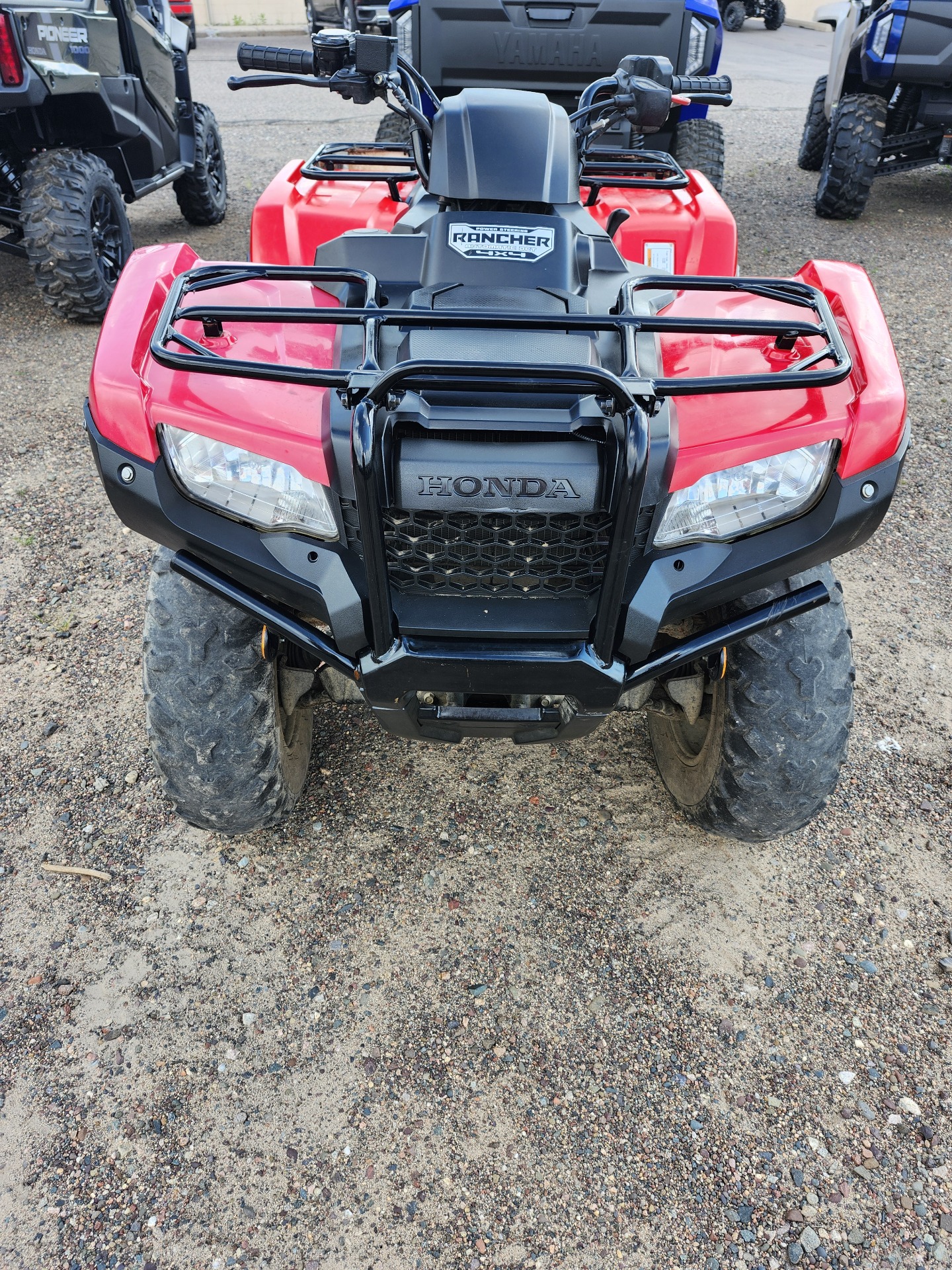 2019 Honda FourTrax Rancher 4x4 DCT EPS in Medford, Wisconsin - Photo 4