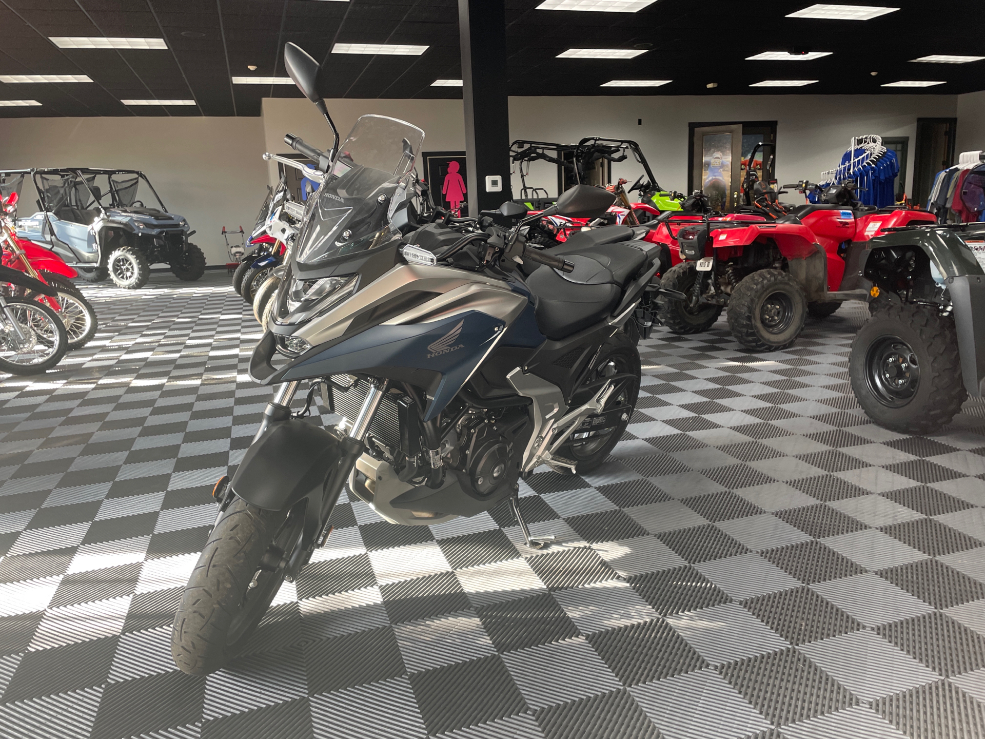 2024 Honda NC750X DCT in Medford, Wisconsin - Photo 1