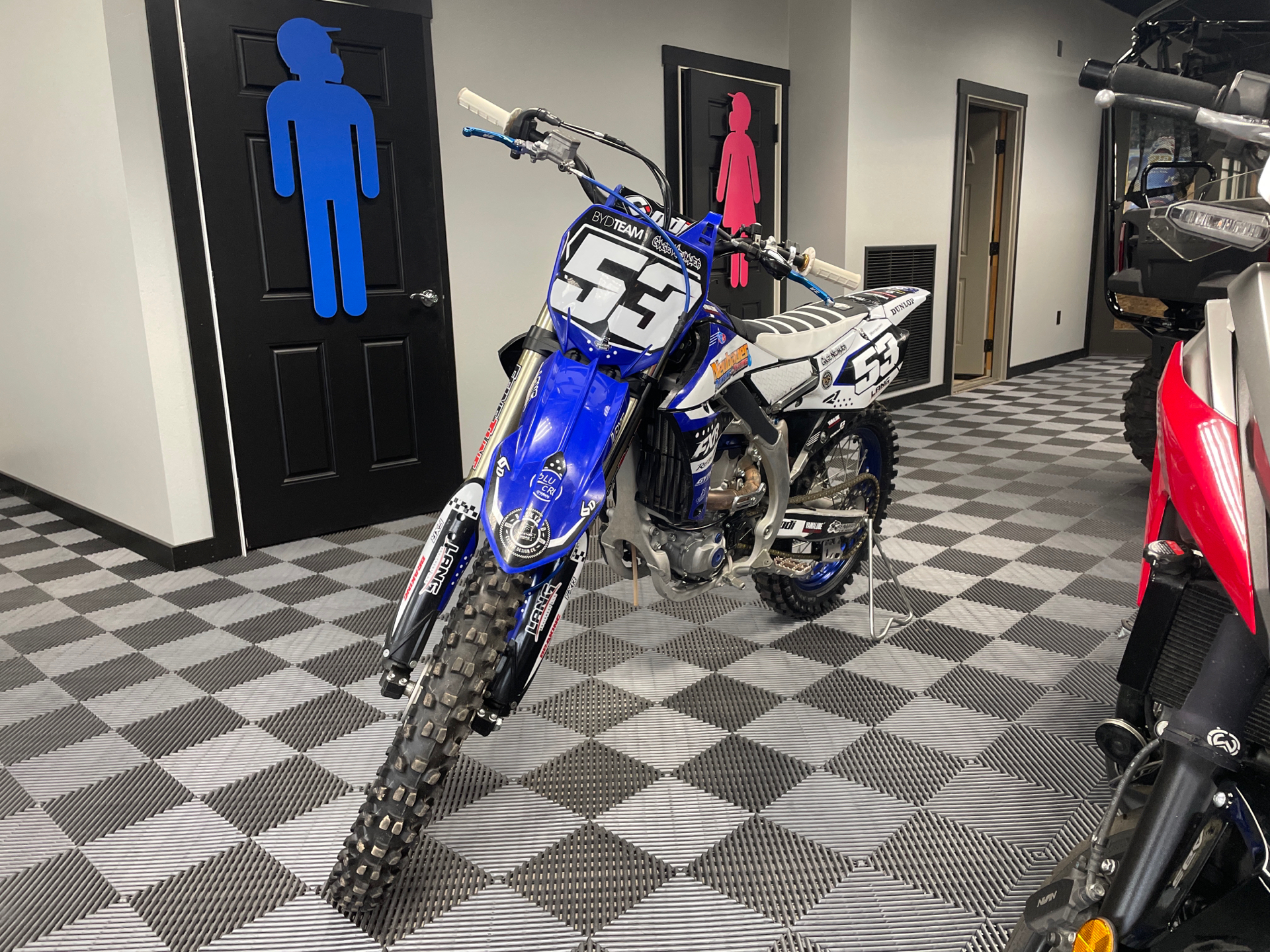 2022 Yamaha YZ250F in Medford, Wisconsin - Photo 1