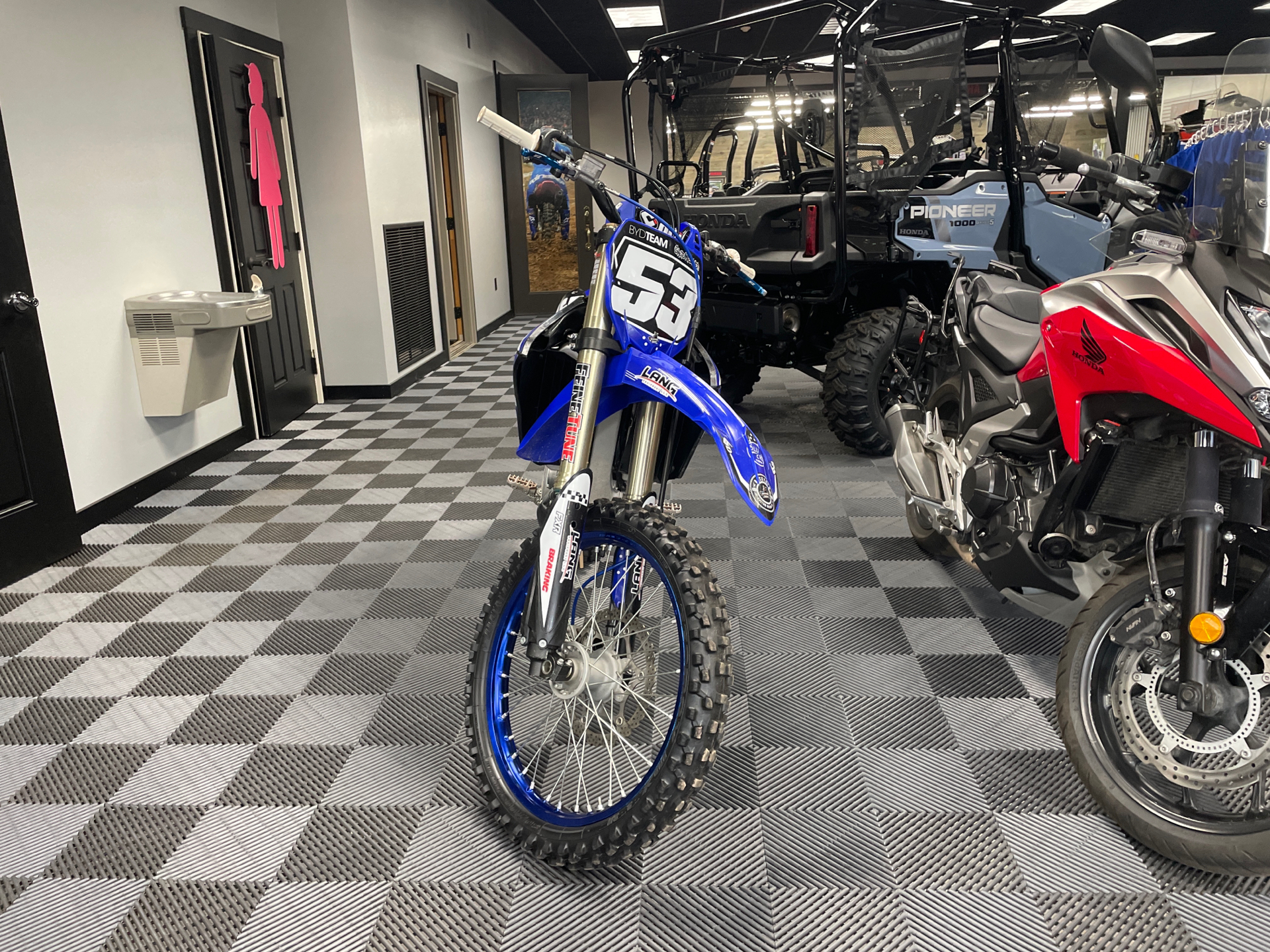 2022 Yamaha YZ250F in Medford, Wisconsin - Photo 2