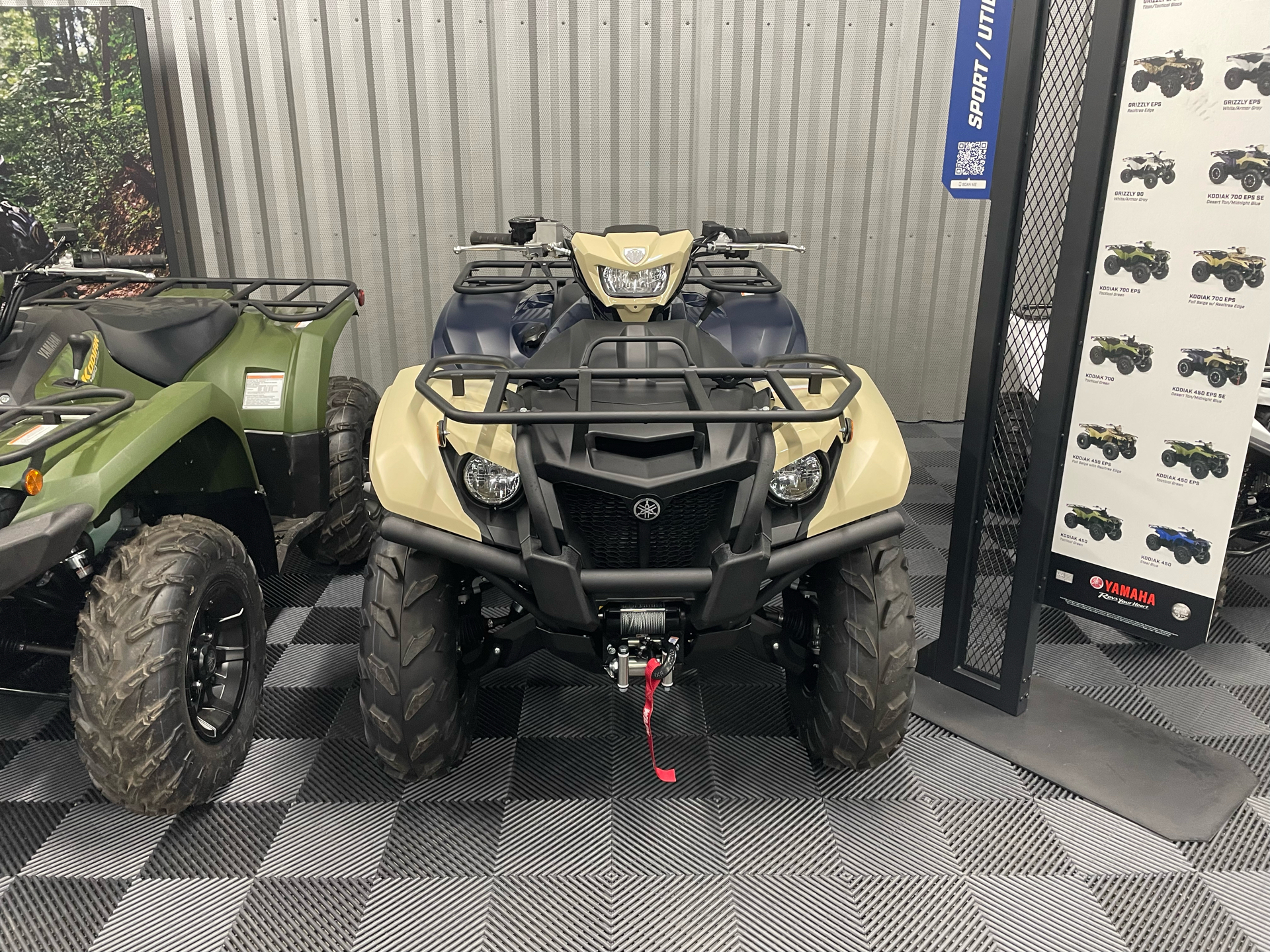 2024 Yamaha Kodiak 700 EPS SE in Medford, Wisconsin - Photo 2