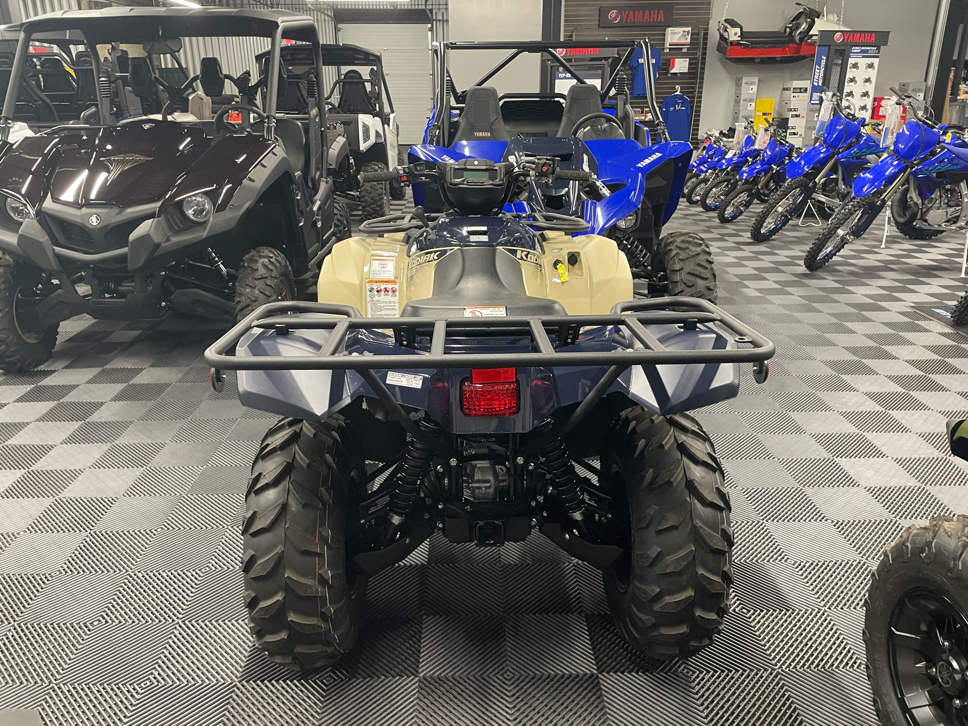 2024 Yamaha Kodiak 700 EPS SE in Medford, Wisconsin - Photo 5