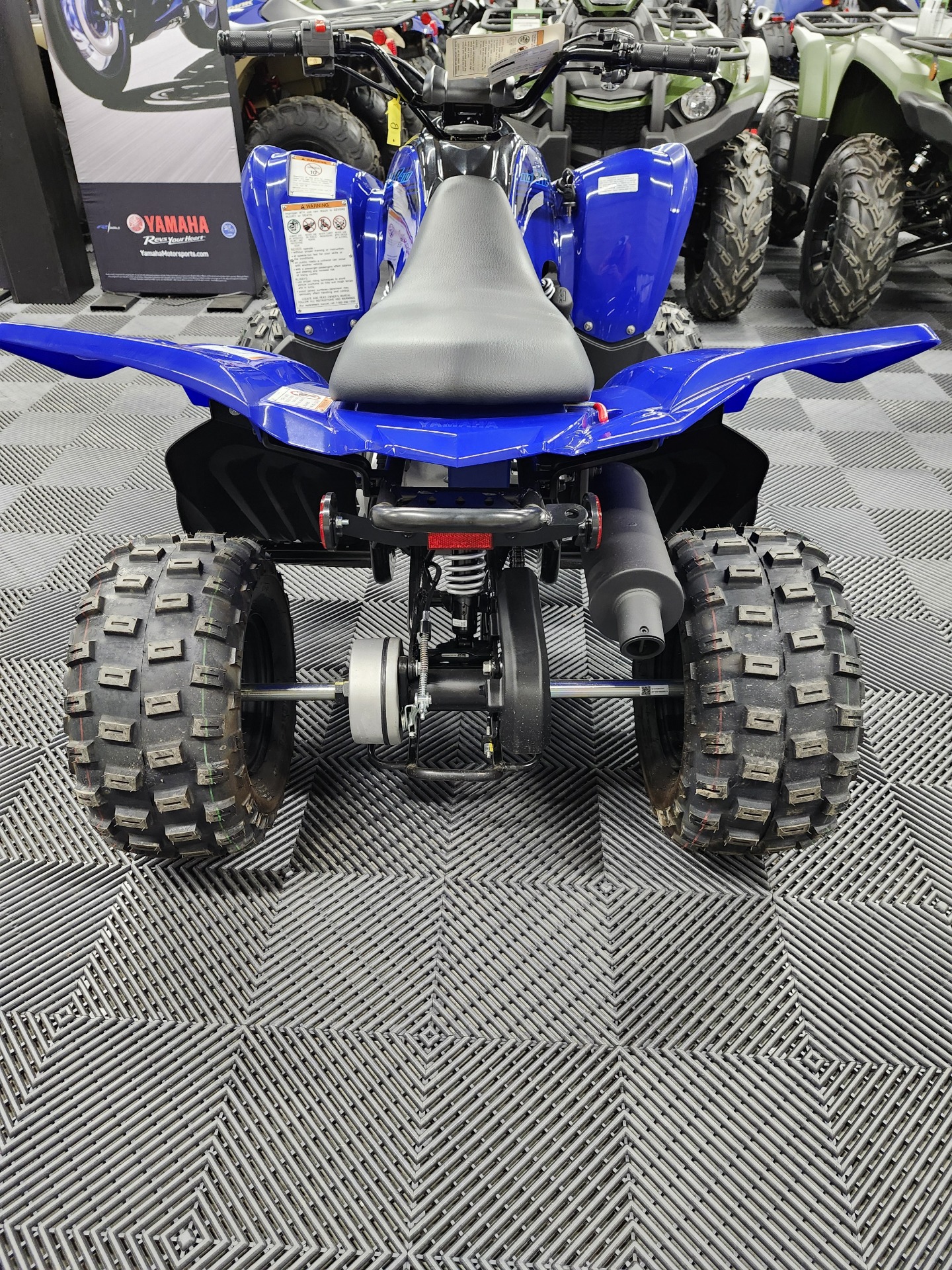 2024 Yamaha Raptor 110 in Medford, Wisconsin - Photo 6